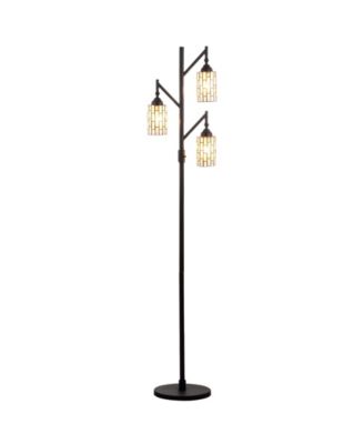 Lewis Tiffany-Multi-Light Led Floor Lamp