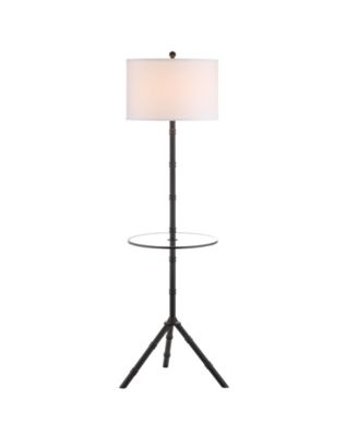 Hall LED End Table Floor Lamp