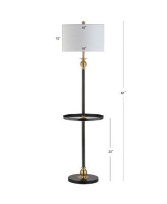 Evans LED End Table Floor Lamp