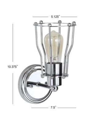 Evelyn 1-Light Metal Vanity Light