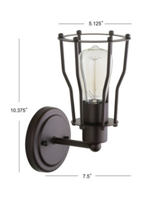 Evelyn 1-Light Metal Vanity Light