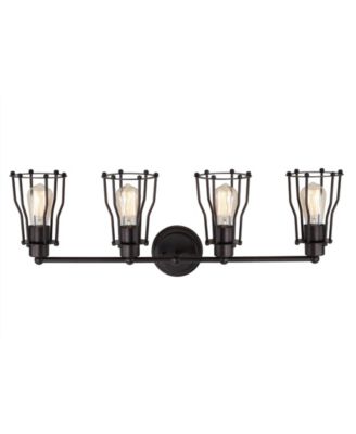Evelyn 4-Light Metal Vanity Light