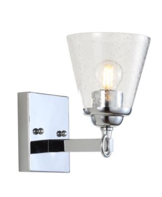 Marion Hurricane Metal, Glass Vanity