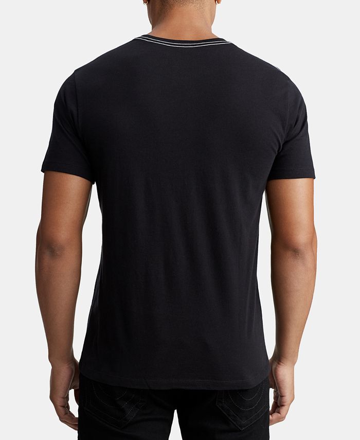True Religion Mens Stretch Type Graphic T-Shirt - Macy's