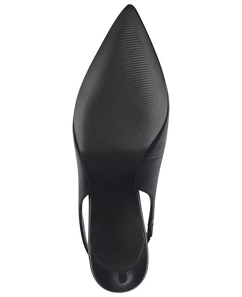Nine West Felix Kitten Heel Pumps & Reviews Heels & Pumps Nine West Felix Kitten Heel Pumps Women's Shoes Color