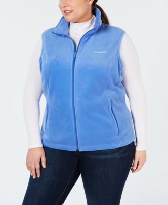 Columbia - Plus Size Benton Springs Fleece Vest