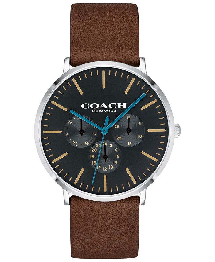 Coach hot sale varick watch