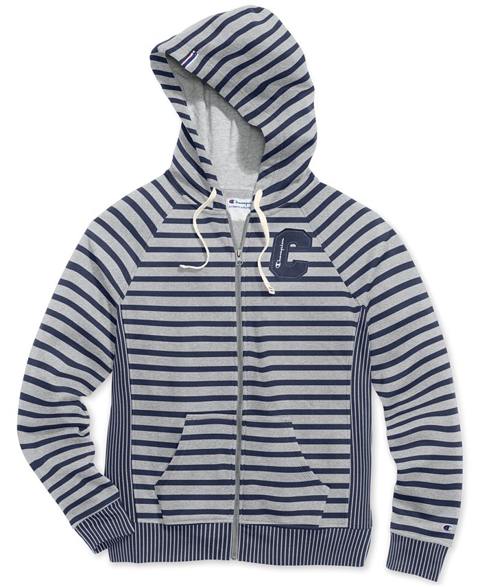 Champion stacked heritage hoodie Clearance