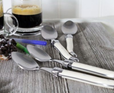 Laguiole Coffee Spoons, Set of 4