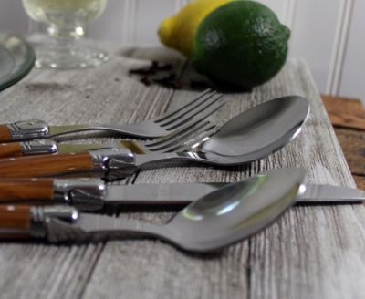 Laguiole 20 Piece Stainless Steel Flatware Set, Service for 4