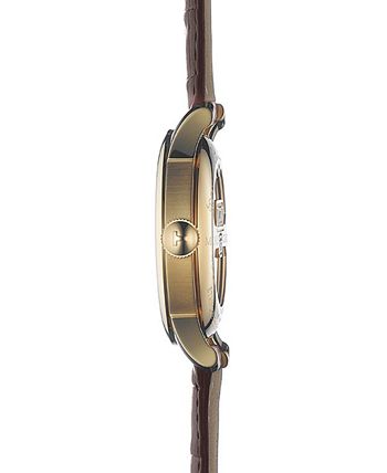 Tissot - Men's Swiss Automatic Le Locle Brown Leather Strap Watch 40mm