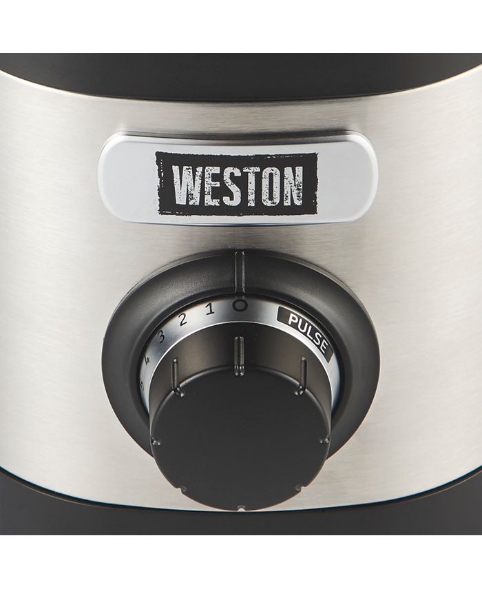 Hamilton Beach Weston Sound Shield Blender with To Go Jar Macy's