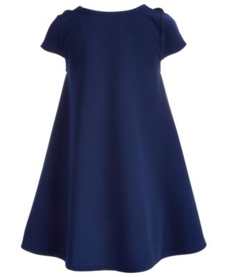 Hello Kitty Toddler Girls Bow-Print Dress