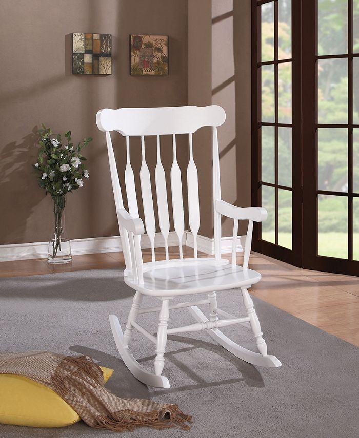 Blush rocking chair store