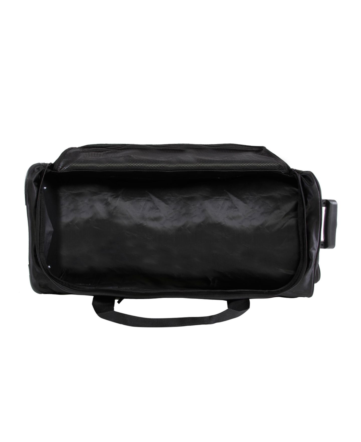 Сумка Perry Ellis 24" Rolling Duffel, цвет: Чёрный — фото 11