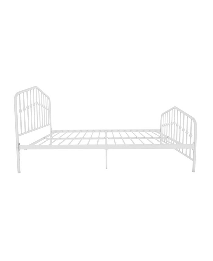 Novogratz Collection Novogratz Bushwick Queen Metal Bed Macy's