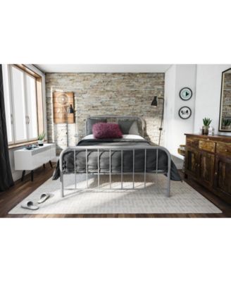 Novogratz Collection Novogratz Bellamy Full Metal Bed - Macy's