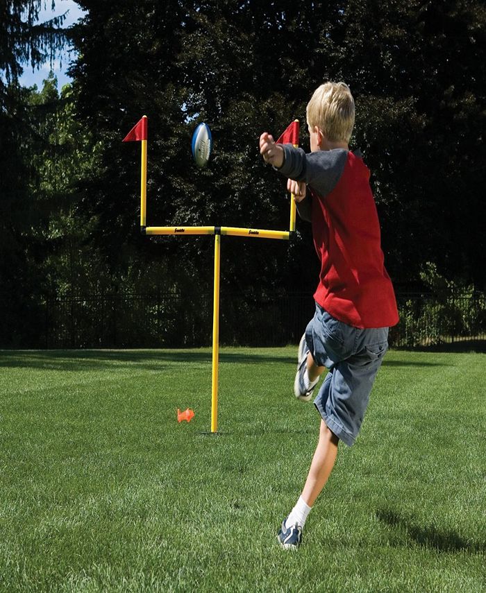 Franklin Sports Youth Football Goal Post Set Macy