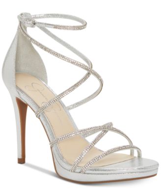 Jessica Simpson Jaeya Strappy Dress Sandals - Macy's