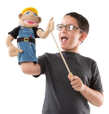 Melissa and Doug Construction Worker Puppet