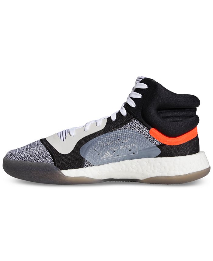 adidas Men's Marquee Boost Basketball Sneakers from Finish Line ...