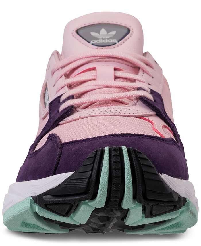 women's adidas originals falcon casual shoes