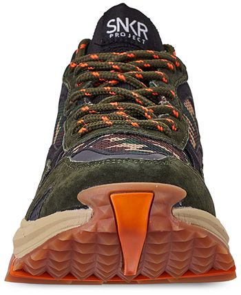 SNKR Project Men s Crosby Athletic Casual Sneakers from Finish