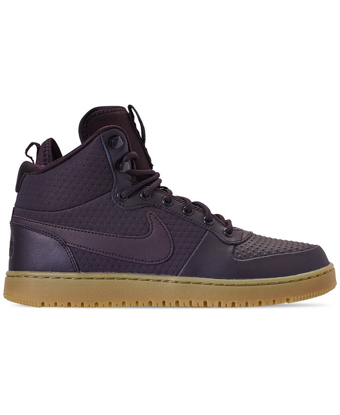 men's ebernon mid winter casual sneakers from finish line