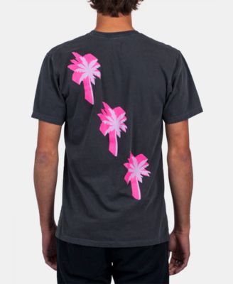 Neff Men's Palm Stripe T-Shirt - Short Sleeve Crew Neck With Sublimated Print - View #10