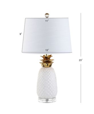 Pineapple Ceramic Led Table Lamp