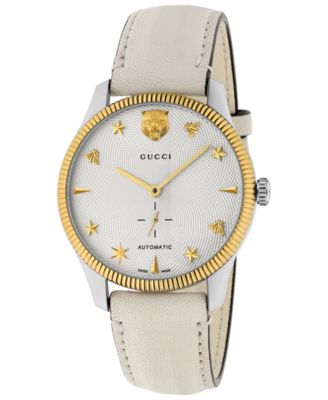 Macy's gucci best sale watch women's