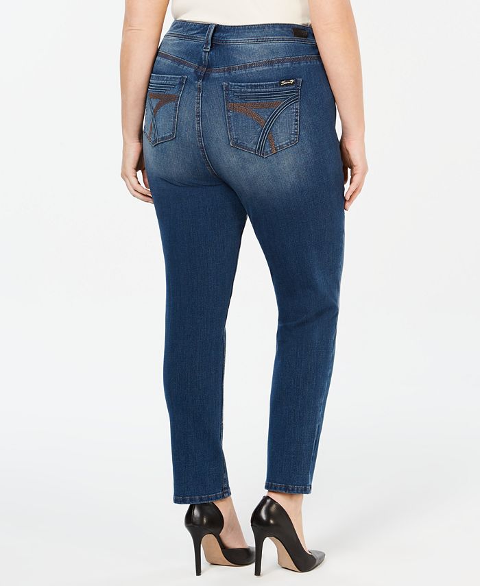 Seven7 Jeans Plus Size Skinny Jeans - Macy's