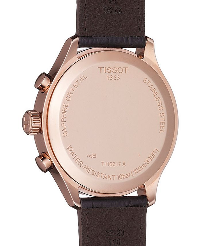 Qué características destacan en el reloj Tissot Chrono XL Classic