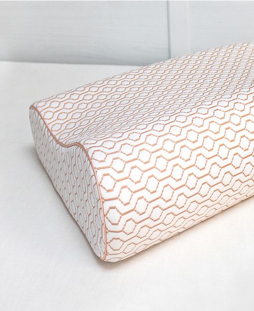 SensorPEDIC Memory Foam Classic Contour Copper Infused Bed ...
