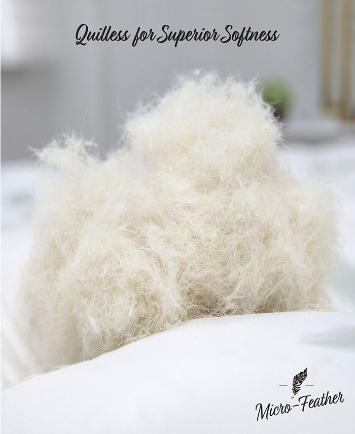 SensorPEDIC CLOSEOUT! California King Quilted Memory Foam and Micro Feather Mattress Topper Macy's