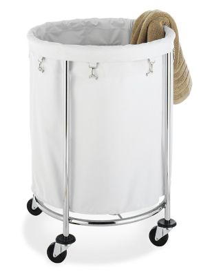 Whitmor - Round Commercial Laundry Hamper