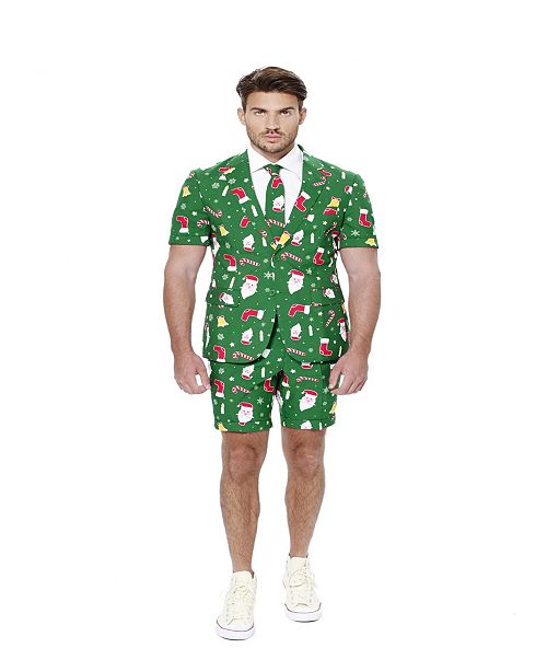 Opposuits Men S Summer Santaboss Christmas Suit Reviews