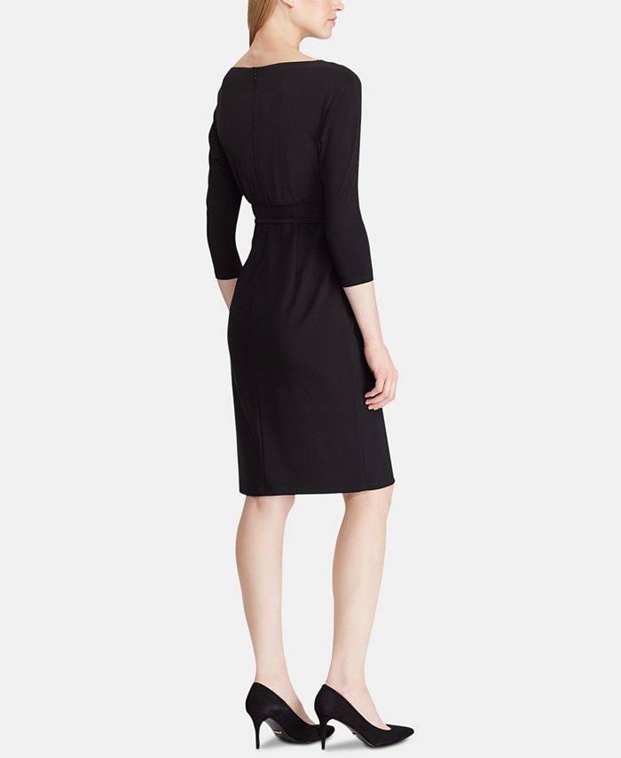Lauren Ralph Lauren Dolman-Sleeve Dress - Macy's