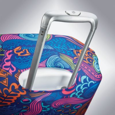 samsonite printed luggage cover