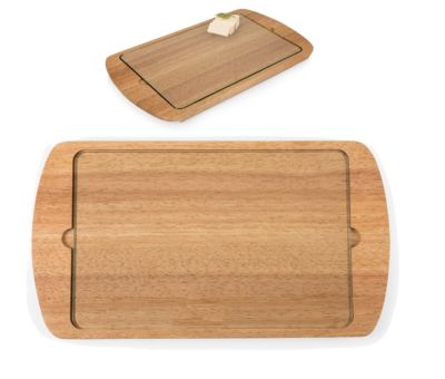 Picnic Time Toscana® by Billboard Glass Top Serving Tray
