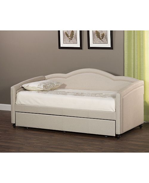 Hillsdale Jasmine Upholstered Daybed With Trundle Reviews Home