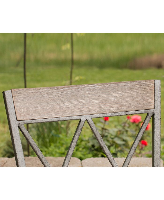 Hillsdale Indoor / Outdoor Stewart Swivel Counter Stool Macy's