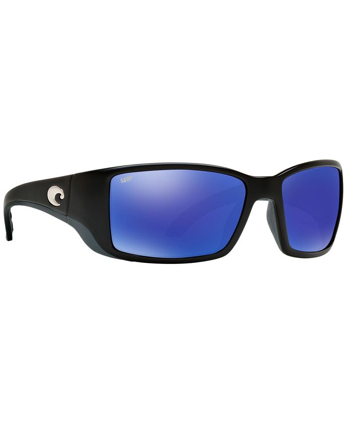 Costa Del Mar Polarized Sunglasses, BLACKFIN 06S000003 62P Macy's