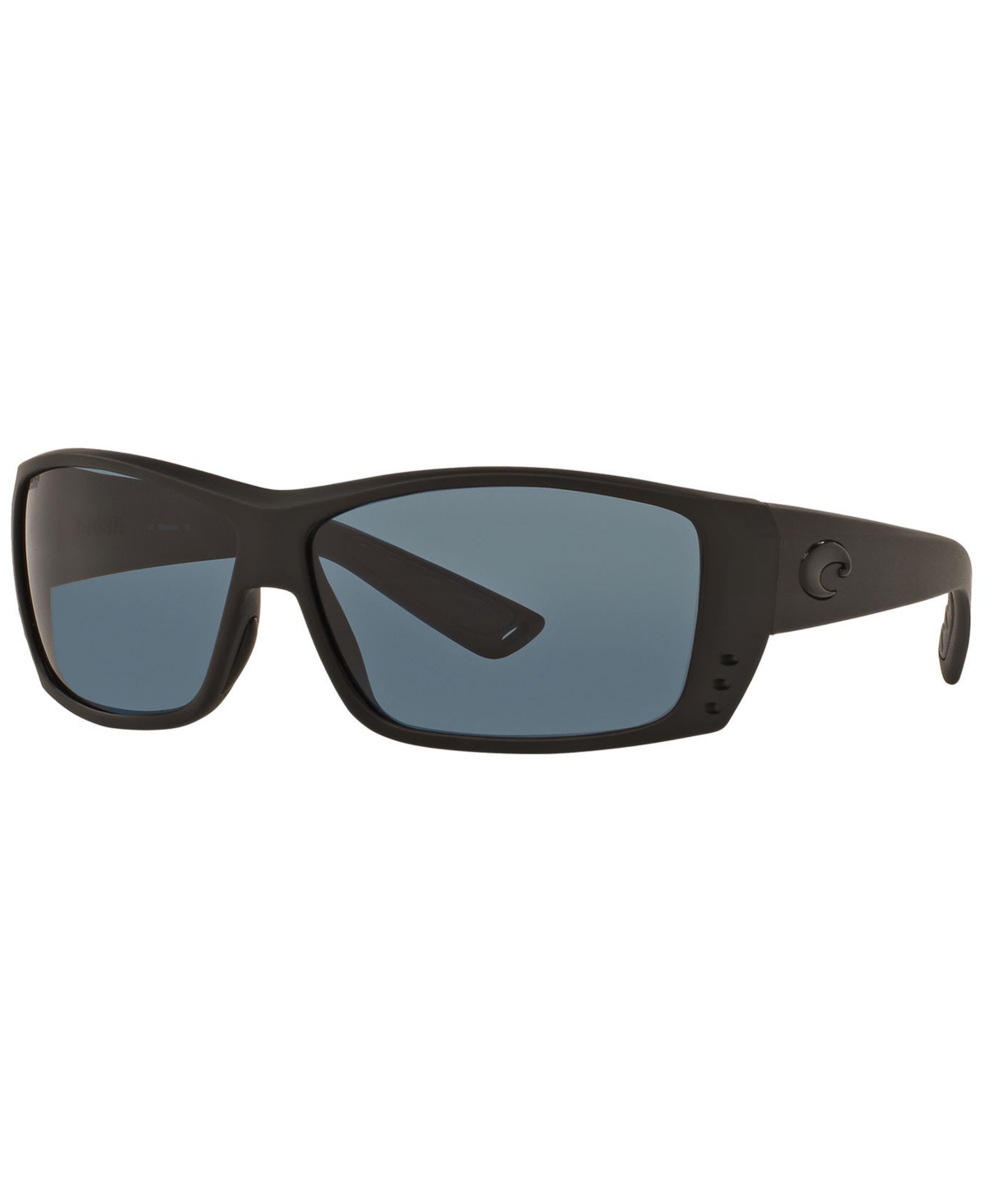 Polarized Sunglasses, Cat Cay Polarized 60P - BLACK/ GREY