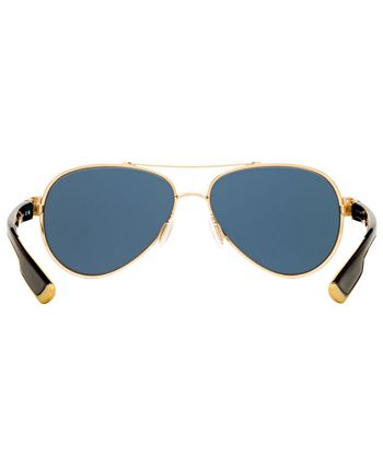 Costa Del Mar - Polarized Sunglasses, CDM LORETO 06S000172 57P