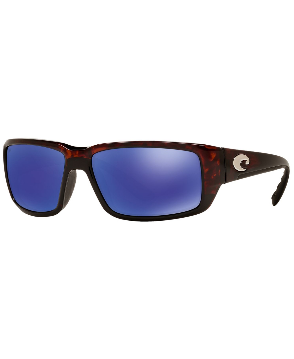 Costa Del Mar Men's Polarized Sunglasses, Fantail In Tortoise,blue Mirror Polar