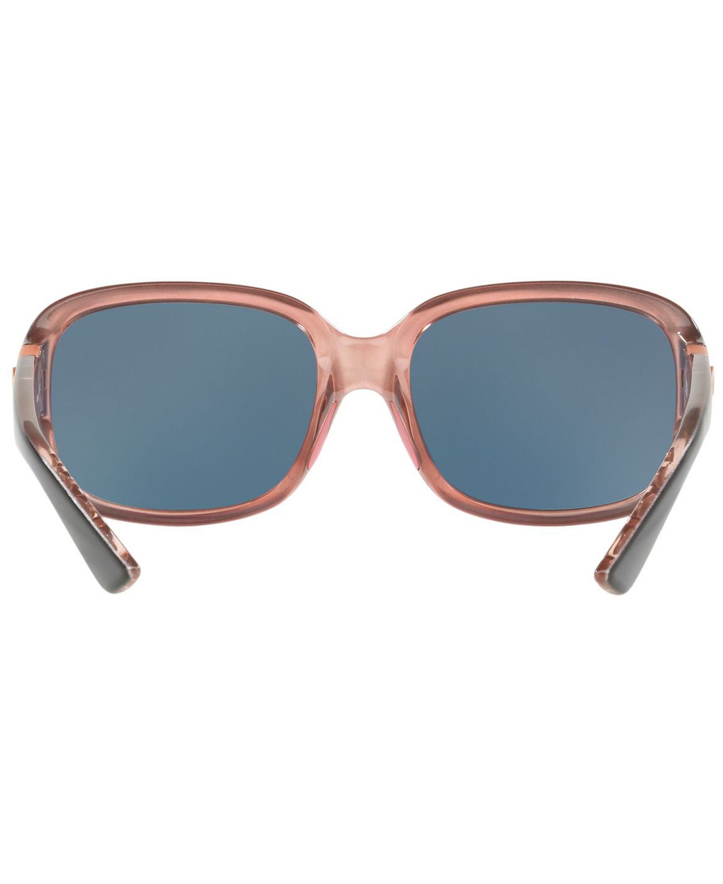 Женские солнцезащитные очки Costa Del Mar Polarized Sunglasses, Gannet 58, цвет: Чёрный бордовый / Серый — фото 5