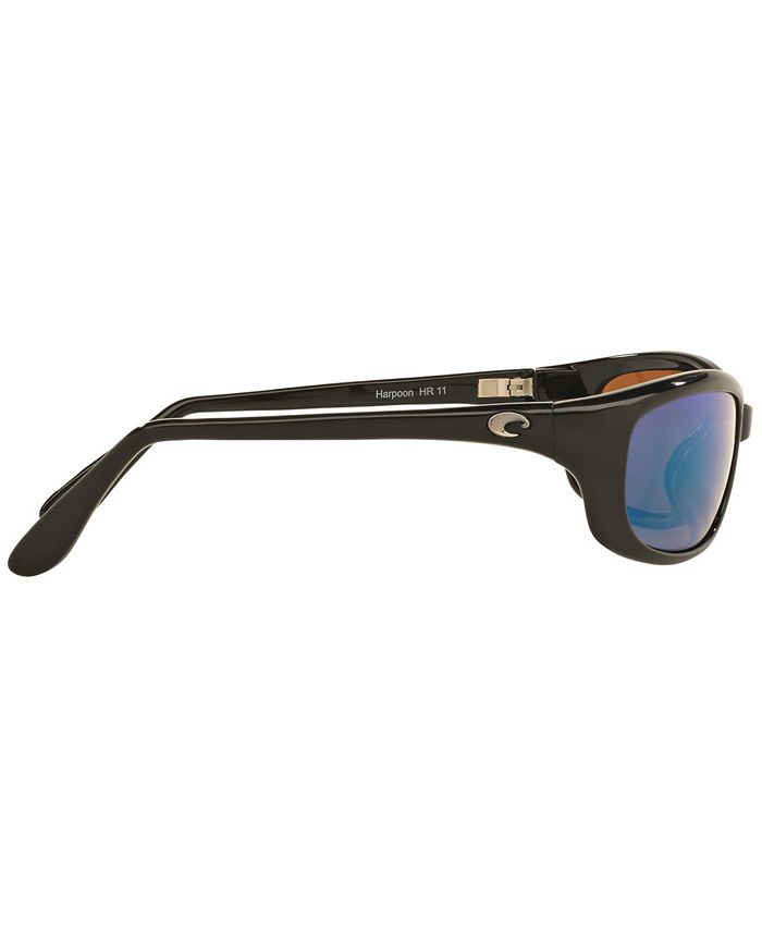 Costa Del Mar Polarized Sunglasses, HARPOON 06S000026 62P - Macy's