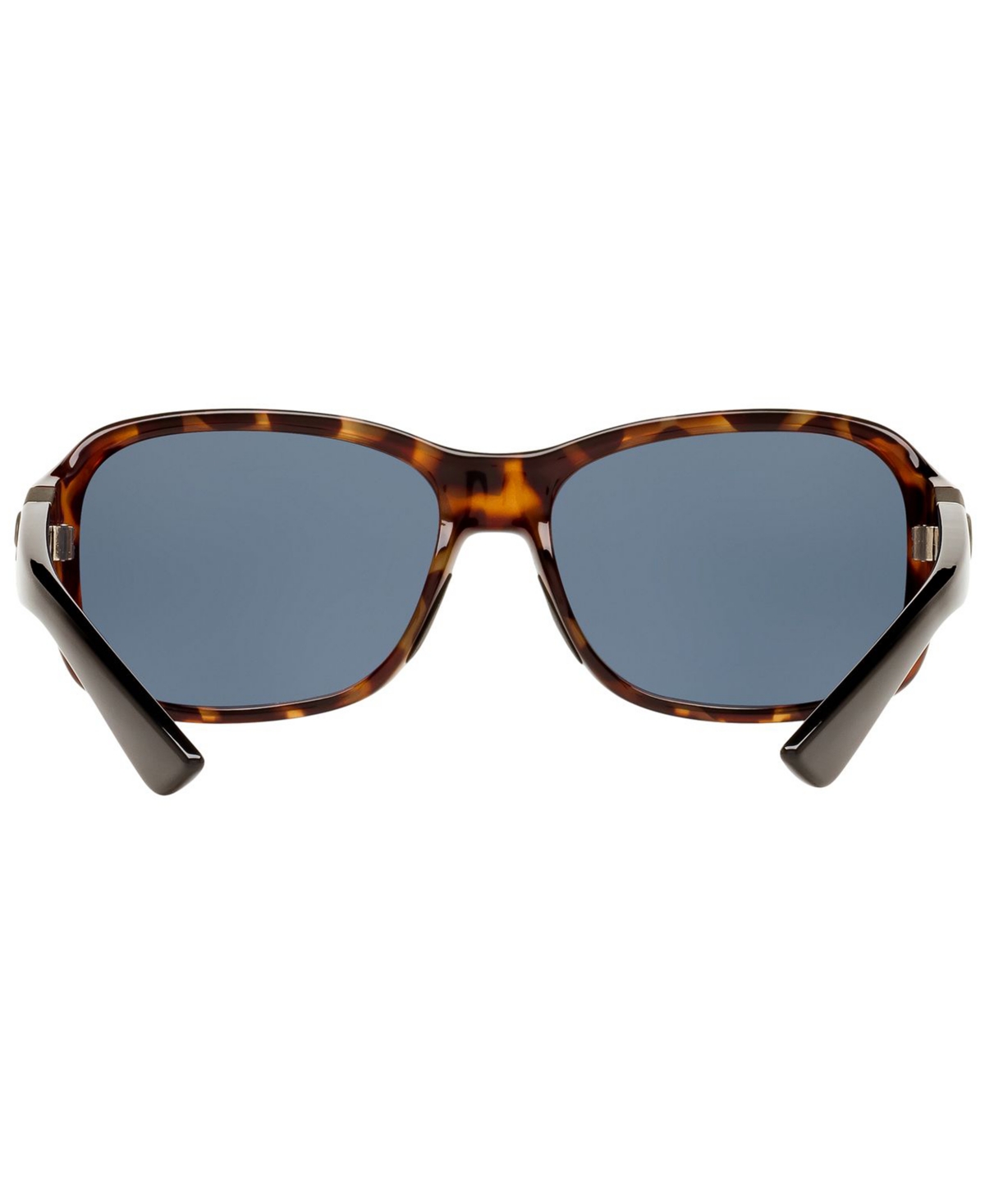Shop Costa Del Mar Polarized Sunglasses, Inlet 58p In Tortoise,grey Polar