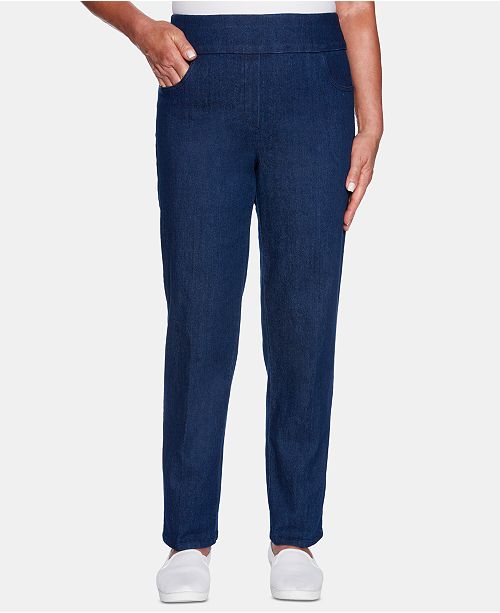 macy's alfred dunner petite pants